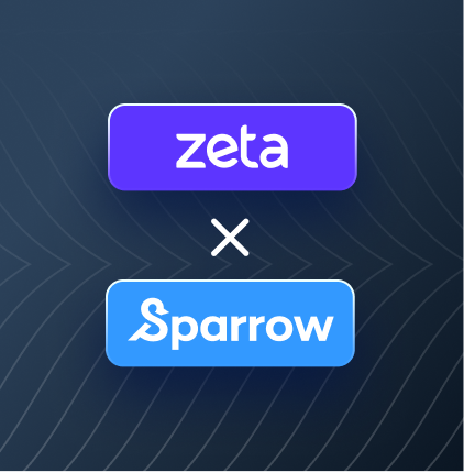 Zeta Powers Sparrow’s Industry-leading Credit Card for the Underserved