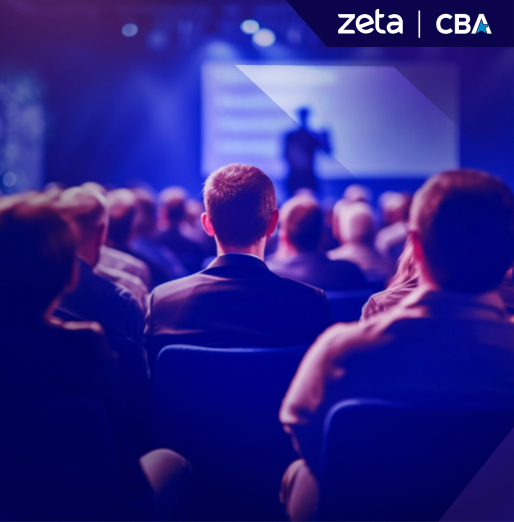 Zeta at CBA LIVE 2024