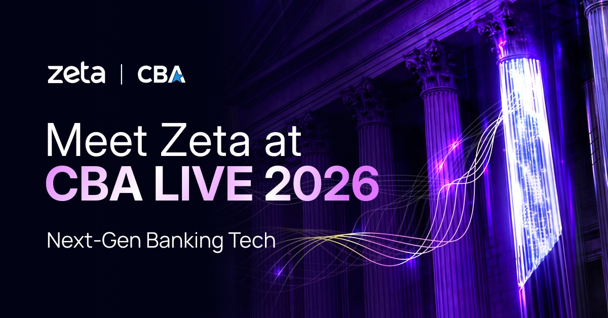 Meet Zeta at CBA LIVE 2025