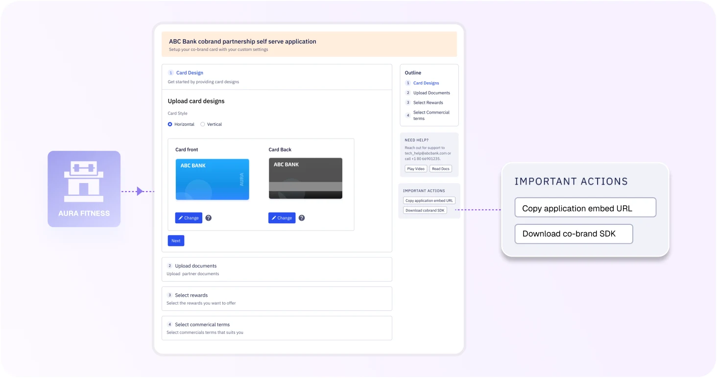 Empower mid and small-tier partners to self-serve CBCC programs